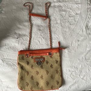 Ralph Lauren shoulder bag.